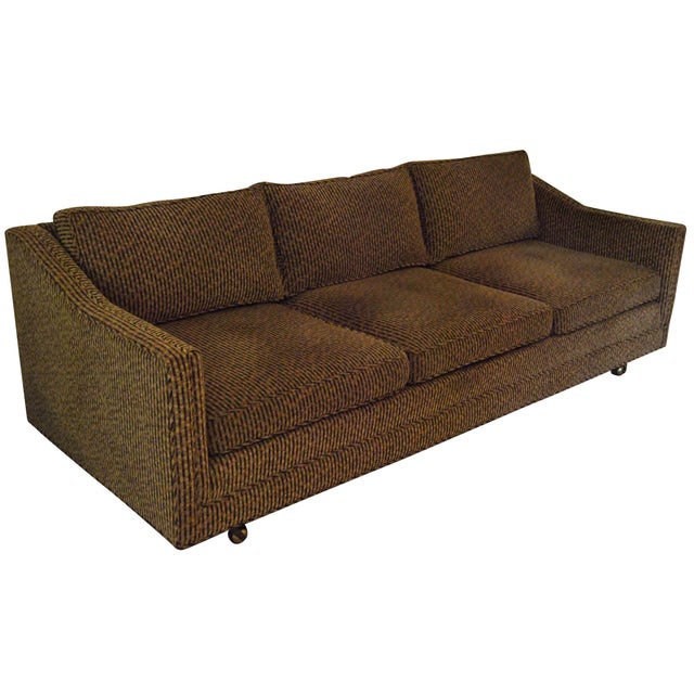 Low Profile MidCentury Three Seater Sofa Chairish