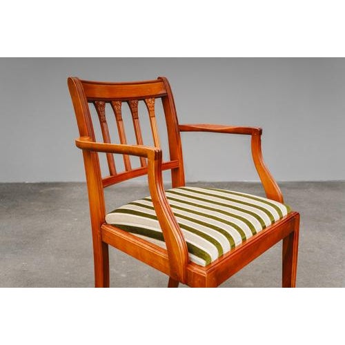 English Style Chairs in Pine, Set of 6 For Sale - Image 10 of 18