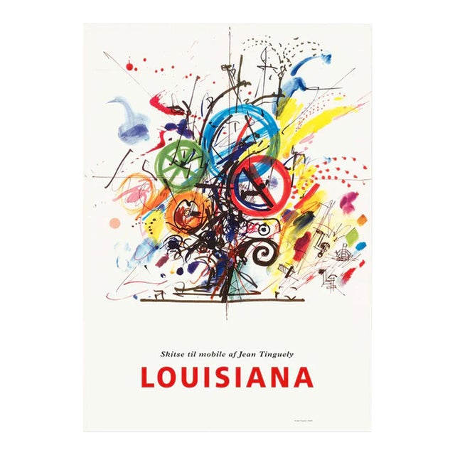 Jean Tinguely the End of the World Poster For Sale