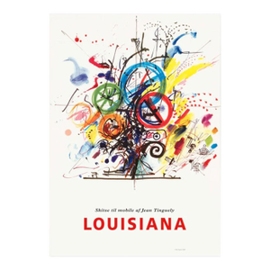 Jean Tinguely the End of the World Poster