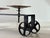 Industrial Bench with Adjustable Leather Seats by Kare Design, 2000s For Sale - Image 13 of 16