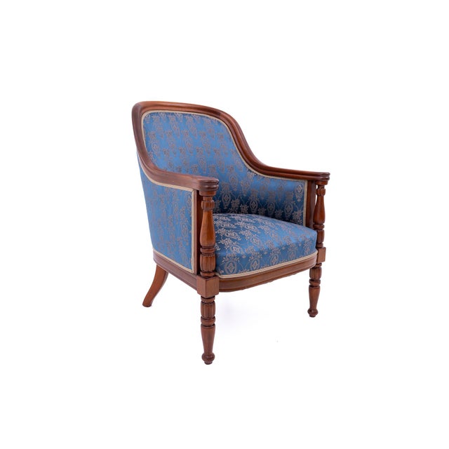 Antique Bergère Armchairs, France, 1880s, Set of 2 For Sale - Image 3 of 16