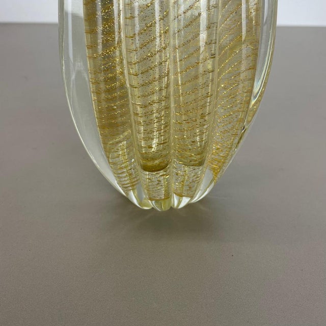 1970s Murano Glass Vase from Barrovier & Toso, Italy, 1970s For Sale - Image 5 of 17