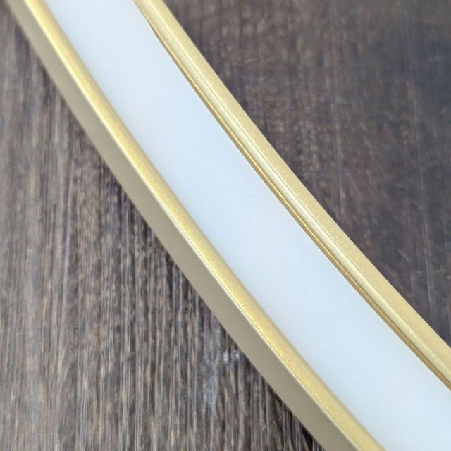 Modern Nemo Lighting Ellisse Double Modern Suspension Light Fixture For Sale In San Francisco - Image 6 of 11