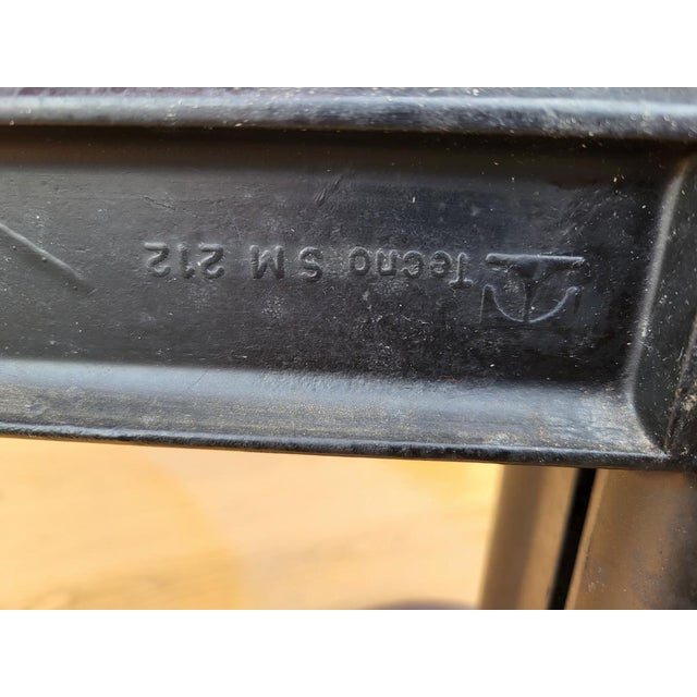 Modus Table and Chairs by Borsani for Tecno, Set of 5 For Sale - Image 16 of 18