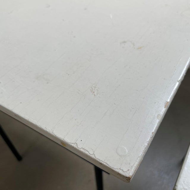 Mid-Century Modernist Side Tables by Wim Rietveld for Auping, 1950s, Set of 2 For Sale - Image 13 of 14