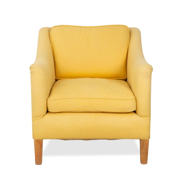 Fabric Armchair in Yellow from Bielefelder Werkstätten For Sale - Image 14 of 18