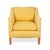 Fabric Armchair in Yellow from Bielefelder Werkstätten For Sale - Image 14 of 18