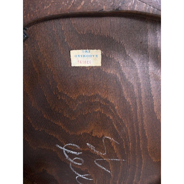 Vintage Bentwood Fan Chairs from ZPM Radomsko, Poland, 1970s For Sale - Image 17 of 18