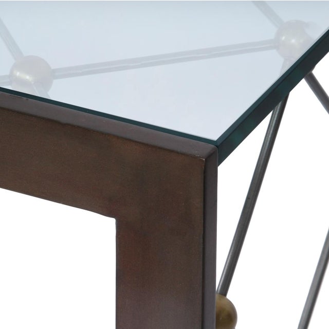 2010s Carole Gratale Coffee Table After Jean Royere Eiffel For Sale - Image 5 of 7