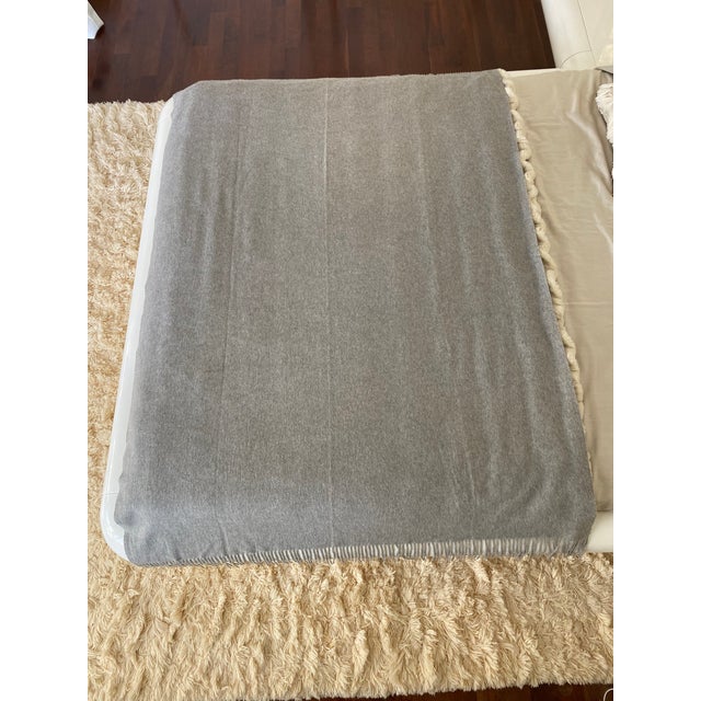 Cashmere Throw by Restoration Hardware Chairish