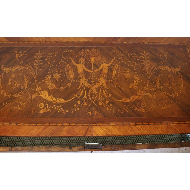 Louis XV Inlaid Dresser, Lombardy, Late 18th Century For Sale - Image 9 of 15