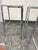 Cb2 Vapor Clear Acrylic Bar Stools, Set of Four For Sale - Image 11 of 12