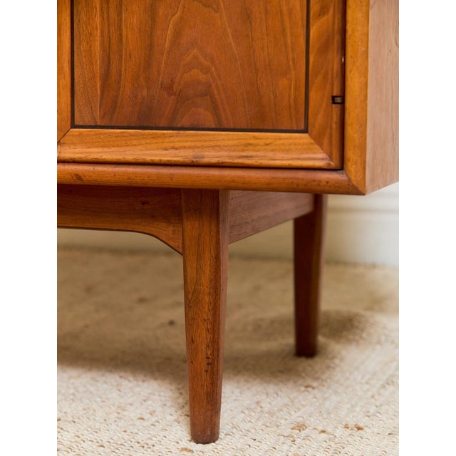 Mid 20th Century Drexel Kipp Stewart Hutch For Sale - Image 9 of 10