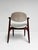 Grey Cowhorn Chair, 1970s For Sale - Image 6 of 13