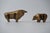 Bull and Bear Stock Exchange Bronze According to Reinhard Dachlauer, 1980s, Set of 2 For Sale - Image 3 of 13