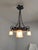 French Art Deco Chandelier from Verrerie Dart Degué, 1920s For Sale - Image 3 of 10