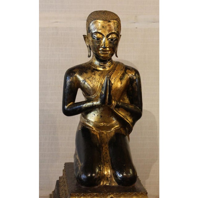 Monks, 18th-Century, Bronze, Set of 2 For Sale - Image 11 of 18
