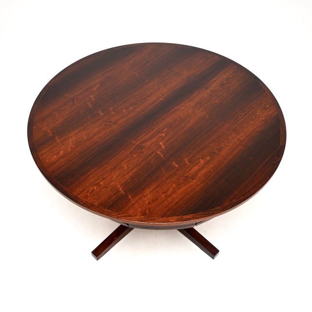 Vintage Danish Flip Flap Lotus Dining Table from Dyrlund, 1960 For Sale - Image 6 of 11