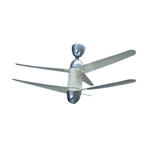 Vintage Biplane Fan with 6 Rotors, 1950s