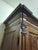 Late Baroque Genoese Linen Wardrobe in Walnut, 17th Century For Sale - Image 9 of 18