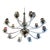 Murano - Two-Tiered Chandelier For Sale