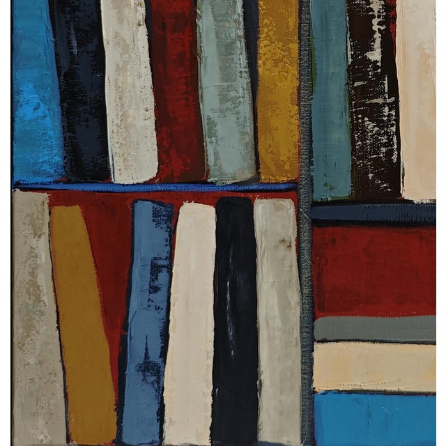 2020s Philosophy, Abstract Library, Contemporary, Framed by Sophie Dumont For Sale - Image 5 of 9