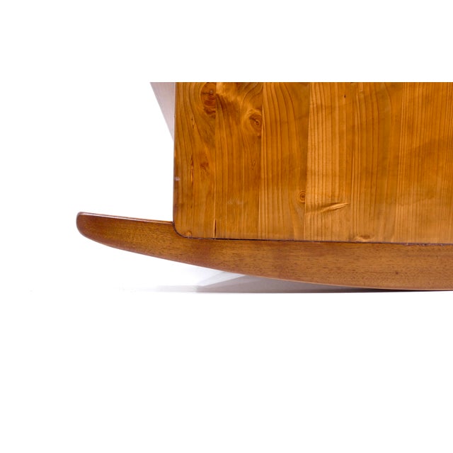 Vintage Swedish Rocking Chair, 1960s For Sale - Image 16 of 18