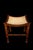 Traditional Wood and Cord Thebes Stool, 19th C For Sale - Image 3 of 6
