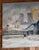 Industrial Landscape Painting, Signed Duff, 1942, Oil on Canvas, USA For Sale - Image 11 of 18