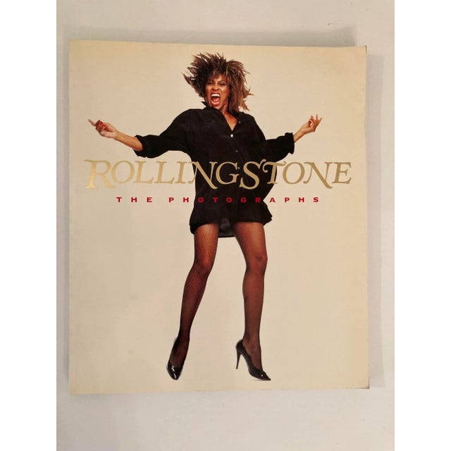 Rolling Stones the Photographs 1993 Softcover Book For Sale - Image 13 of 13