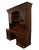 HIGH END Cherry Contemporary Traditional Style 80" Computer Desk / Credenza w. Storage Display Hutch 86.25" High 80.75"...