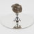 Silver Christian Dior Paris Silver Plate Box with Quartz Stone, circa 1970 For Sale - Image 8 of 13