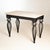 Vintage Coffee Tables in Brass and Iron, 1950s, Set of 2 For Sale - Image 3 of 6
