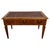 Elegant early 20th century walnut writing desk in the Louis XVI taste, featuring refined neoclassical lines and beautiful...