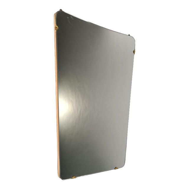 Italian Mirror in the style of Gio Ponti, 1950s For Sale