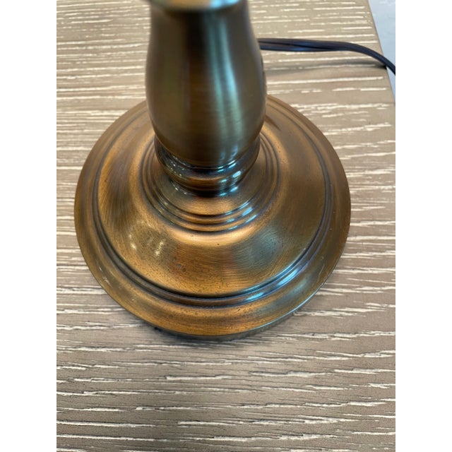Table Lamp Antique Bronze For Sale In Phoenix - Image 6 of 6
