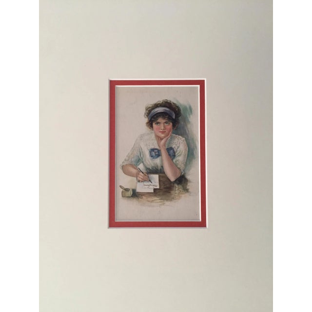 This vintage print has been beautifully matted and is ready to hang. While the bulk of our poster collection consists of...