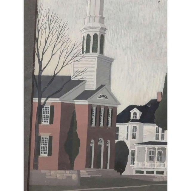 I’m selling a vintage painting by listed artist Thomas Adrian Fransioli (1906 to 1997). Signed by him lower right and...