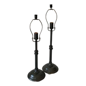 Pottery Barn Chelsea Table Lamps - a Pair