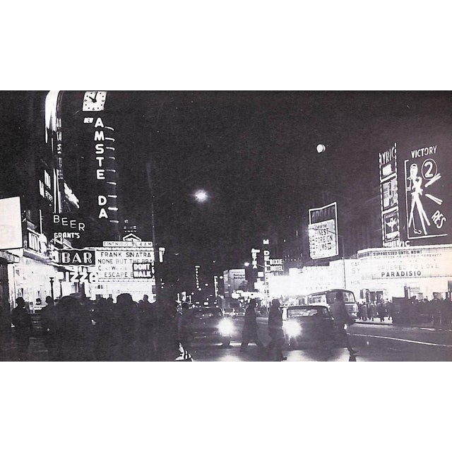 "Times Square: Crossroads of the World" 1965 Paneth, Philip For Sale - Image 10 of 11