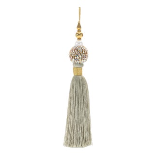 Jeweled Tassel Ornament (Set of 6) For Sale