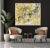 Sarah Trundle Sarah Trundlle, Contemporary Abstract Expressionist Painting, "Blossom" For Sale - Image 4 of 9
