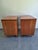 Dixie 1960s Set of 2 Dixie Three Drawer Mid Century Modern Bedside Tables. For Sale - Image 4 of 8