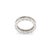 Early 21st Century Bvlgari b.zero1 18k White Gold Pavé Diamond Band Ring, Size 5 For Sale - Image 5 of 8