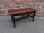 Brown 20th Century English Coffee Table/Bench For Sale - Image 8 of 8