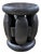 Vintage Tribal Nobility Wood Bamileke Stool/Table Cameroon 17" H For Sale