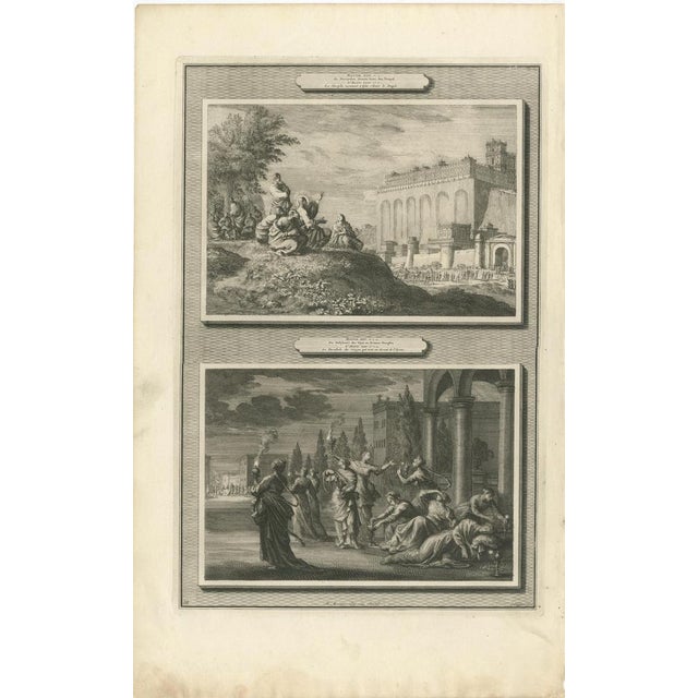 Acts of the Apostles Six, 1700, Paper, Set of 3 For Sale - Image 3 of 10