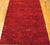 1930s 1930s Red Abstract Antique American Shaker Pile Rug 3'1" X 5'10" Handknotted Wool Carpet For Sale - Image 5 of 5