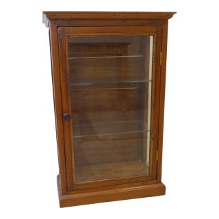 Vintage Small Table Cabinet For Sale
